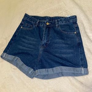 Mom Jean Shorts